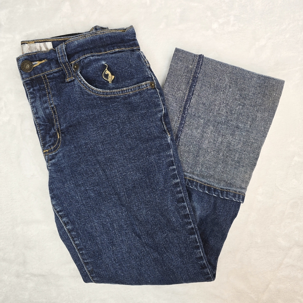 VTG Y2K Baby Phat Cropped Jeans Sz 3